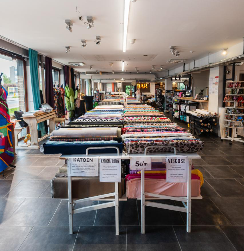 Allées du showroom